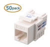 Conecto Rj45 Cat6 Blanco Paquete De 50 1