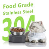 Ayada Cuenco Elevado Para Comida Para Gatos, Plato Para Gato 3
