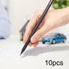 10pcs Lápis De Escrita Lápis De Grafite Portátil Para 2b 4