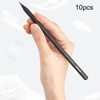10pcs Lápis De Escrita Lápis De Grafite Portátil Para 2b 6