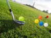 Kiseer Paquete 90 Pelotas Golf Práctica Plástico Coloridas, 6