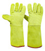 Kit 5 Pares Luva Para Alta Temperatura Soldador Solda P. 15 0