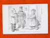5 Antiguas Postales Francesas Dibujadas 4