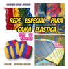 Rede Especial C/1.70mts De Altura P/pula Pula 4.20mts+brinde 1