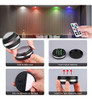 Luces De Disco Que Cambian De Color Con Control Remoto, Leas 2