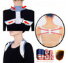 Terapia Ajustable Cuerpo Hombro Soporte Correa Soporte Espal 0