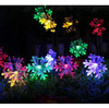 Inngree Snowflake Solar String Light 20 Pies 30 Led Impermea 4