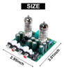 O Mais Novo Amplificador De Pré-amplificador De Tubo 6j1 Amp 2