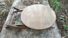 Antigua Mesa Plegable Madera 5
