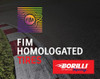 Cubierta Moto Borilli Trasera Motocross 120/90-19 Mx 5