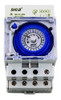 Reloj Timer Programador Horario Sica Para Riel Din 10 Amp 0