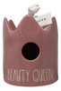 Rae Dunn Beauty Queen Crown Pajarero En Rosa 0 Rae Dunn Beauty Queen Crown Pajarero En Rosa 0