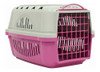 Caixa De Transporte Falcon Durapet N 1 Rosa 0