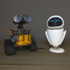 Wall-e & Eva - Wall-e Pixar - Figuras 3d 3