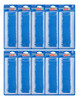 Kit Com 10 Cotonete Use It 120 Unidades 0