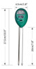 Medidor De Ph Suelo Tierra Humedad Y Luz Cultivo Db-005 5