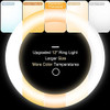 Luz Led Anillo 30.5cm Diametro Tripode 160cm Grabacion Video 1