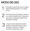 Peine Fino Piojos Pediculosis Acero Inoxidable Liendres 5