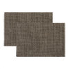 2 Tapetes De Banheiro Bolinha Microfibra Macio 40x60 Marrom 0