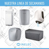 Dispenser De Toalla Inelec Acero Inoxidable Baño Importado 6