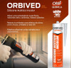 Kit 2 Silicone Acético Cola Vidro Granito Aluminio Orbi 240g 1