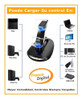 Cargador Doble Control Joystick Playstation 4 Base Carga Ps4 4