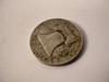 Medio Dólar De Plata De 1957 Franklin Muy Buen Estado 4