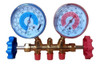 Manifold Bluestar Ct-636g Para R410 + Manguera 90cm 0