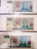 Billetes Argentina Pesos Argentinos #29. Lote X 13 4 Billetes Argentina Pesos Argentinos #29. Lote X 13 4