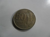 Numismatica Moneda 50 Pesos Uruguayo 1970 Uruguay 1