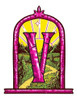 Muñeco Rolling Circus Ruby Valhalla Grow 5
