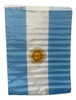 Bandera Argentina 30 X 45 Cm Con Soporte Para Auto 1