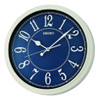 Seiko Reloj De Pared Cottage De 16 Pulgadas, Azul 0 Seiko Reloj De Pared Cottage De 16 Pulgadas, Azul 0