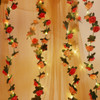 Fielegen Guirnalda De Luces Artificiales De 30 Led, Funciona 0