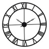 Sunjoy Relojes De Pared De Metal Contemporáneos Rústico Relo 0