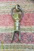 Antiguo Soporte Sujeción Con Argolla Robusto 3