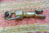 Antiguo Soporte Sujeción Con Argolla Robusto 4