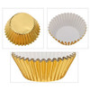 Sumind Foil Metálico Cupcake Case Liners Muffin Paper Baking 2