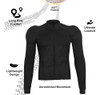 Chaqueta Moto Alpha Cycle Gear Negra Con Armadura Para Hombr 4 Chaqueta Moto Alpha Cycle Gear Negra Con Armadura Para Hombr 4