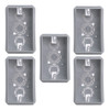 Caja De Luz Pvc Embutir Rectangular 10x5cm Kalop Pack X 5 0