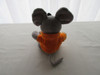 Peluche De Ratón Con Ropa, Mascorema Peluches, Impecable!! 2