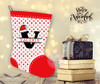 Plantillas Diseños Sublimar Botas Navideñas Botita Navidad 2 1