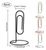 Soporte Para Notas De Escritorio Con Base Para Notas, Clip . 1