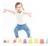 Stacking Fun Cups Apila Los Vasos Jugar Bebés Playgro 4