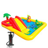 Play Center Inflable Ocean 254x196x79 Cm. + Inflador 0