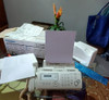 Fax Panasonic Kx - Pf 207br C/ Caixa ( Usado). 0