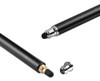 Lapices Opticos Capacitivos Punta De Goma Negro 4 Unidades 4