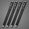 Lapices Opticos Capacitivos Punta De Goma Negro 4 Unidades 5