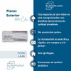Euro Plack Placa Color Exterior 2