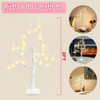 Shatgyi Paquete 2 Árboles Abedul Con Luz Led 2 Pies, Árbol Y 5